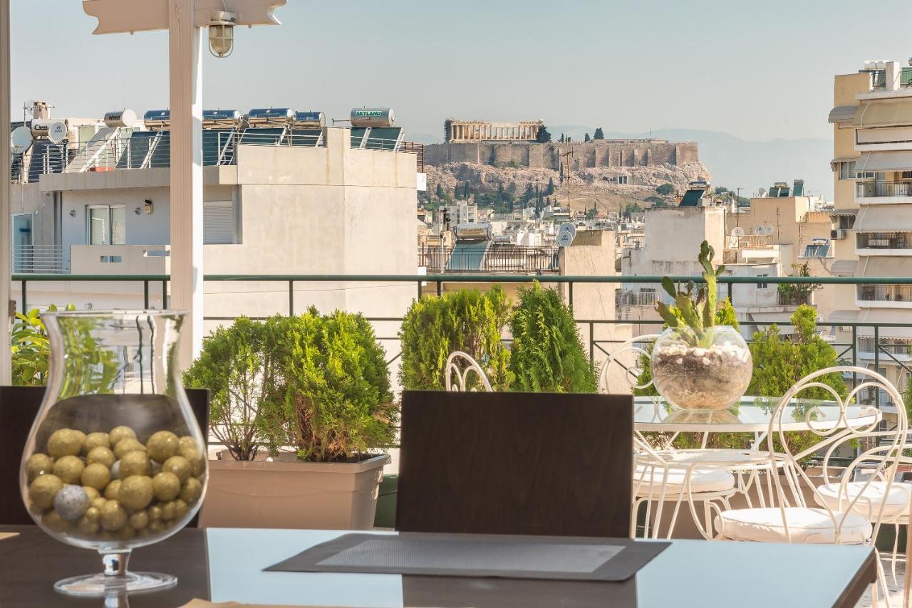 Apartamento Athens View Exterior foto