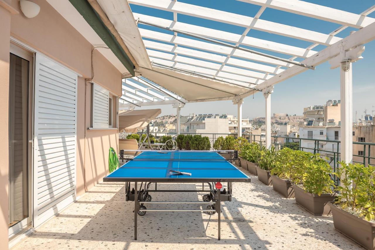 Apartamento Athens View Exterior foto