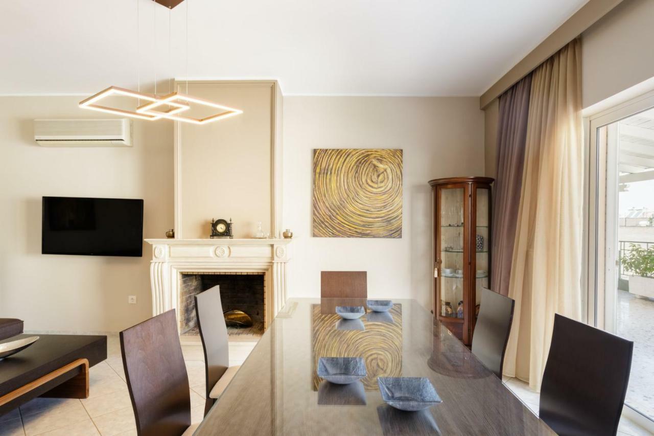 Apartamento Athens View Exterior foto